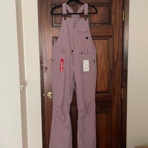 VOLCOM SNOW BIB Light Muave/Purple